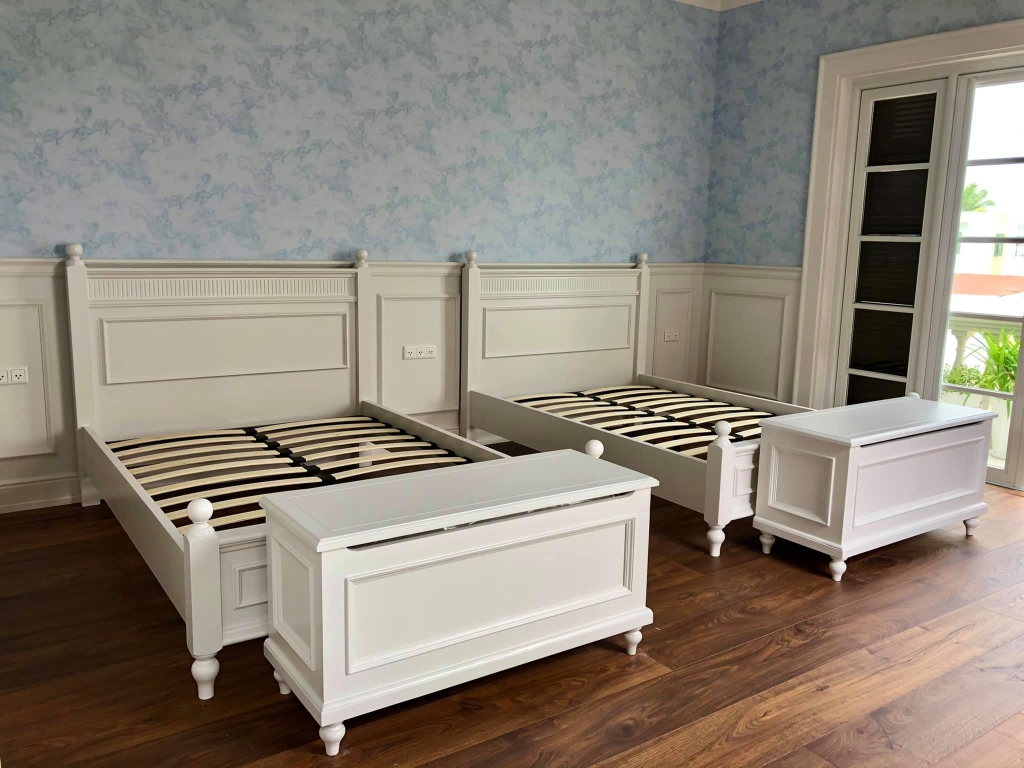 Gỗ Mahogany – Nét Sang Trọng Vượt Thời Gian Trong Biệt Thự Biên Hòa