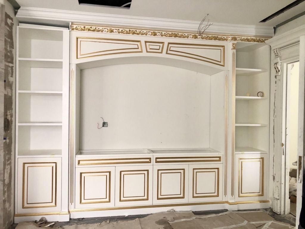 THI CÔNG NỘI THẤT BIỆT THỰ CHATEAU – DẤU ẤN ĐẲNG CẤP & SANG TRỌNG