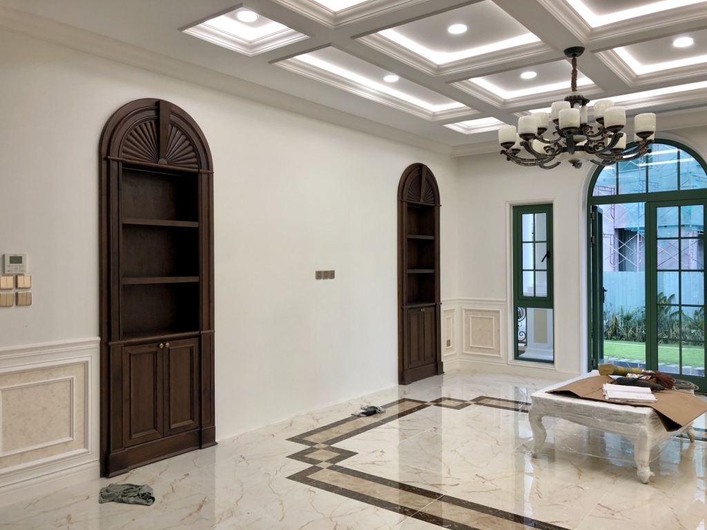 Biệt Thự Chateau  - Chị Quỳnh