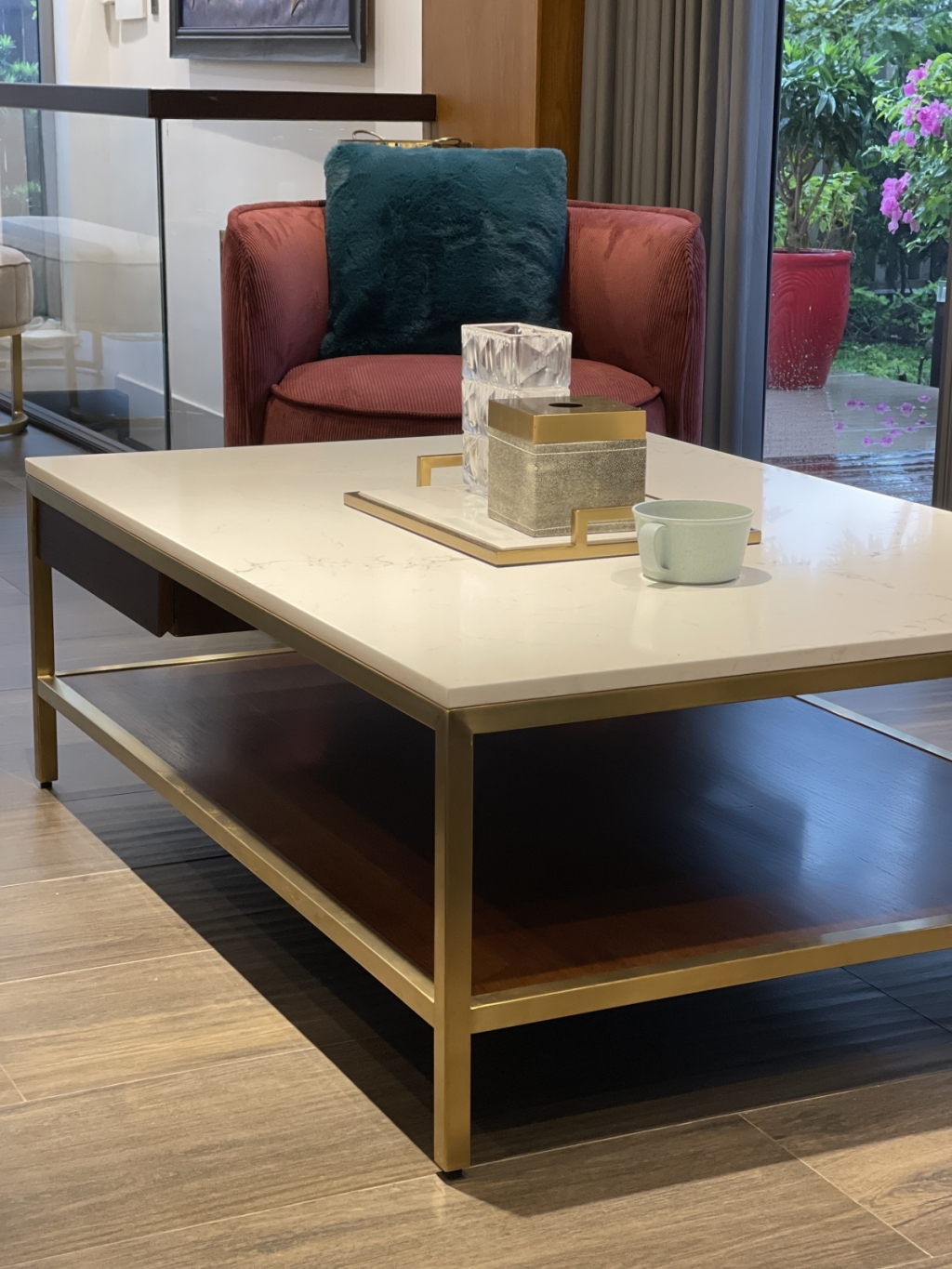 HẠNG MỤC ĐỒ NỘI THẤT CAO CẤP – BIỆT THỰ BÌNH CHÁNH