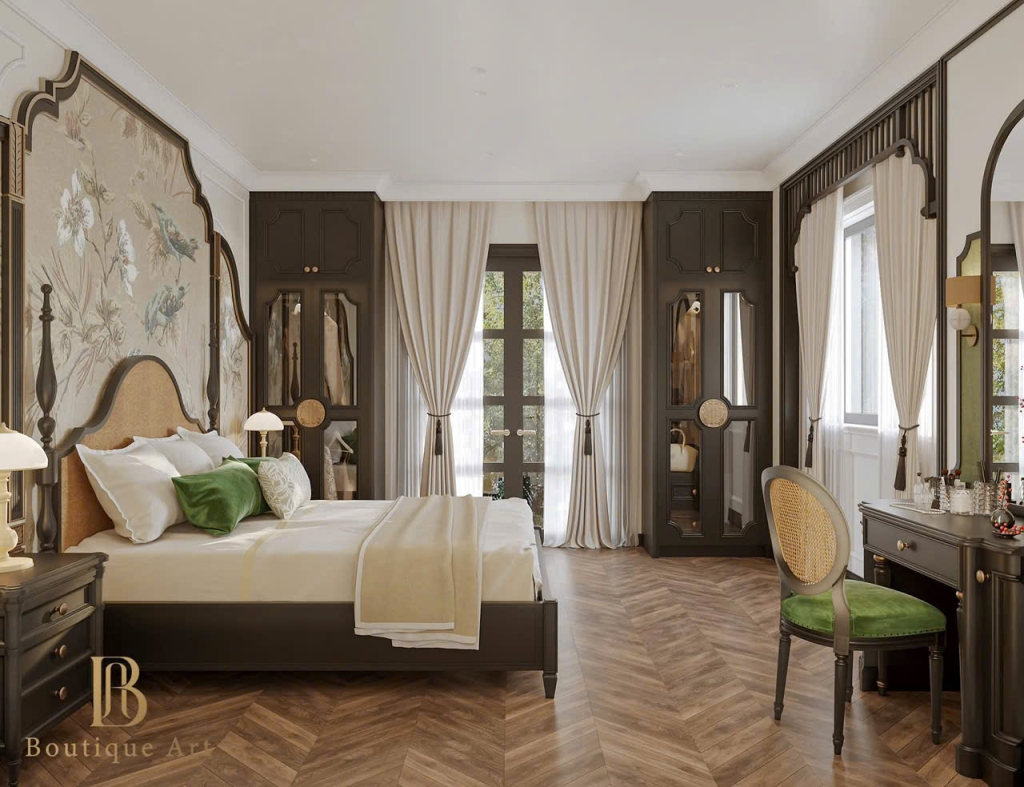 "DUYÊN DÁNG ĐÔNG DƯƠNG" TẠI VINHOMES GRAND PARK