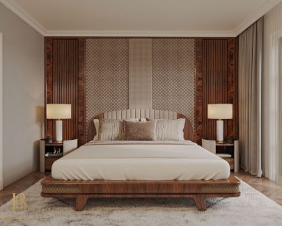 Phong Cách Thiết Kế Phòng Ngủ Gỗ Óc Chó – Đỉnh Cao Sang Trọng & Tinh Tế