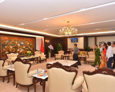 DỰ ÁN CUNG CẤP NỘI THẤT PHÒNG VIP T3 – CẢNG HÀNG KHÔNG QUỐC TẾ TÂN SƠN NHẤT