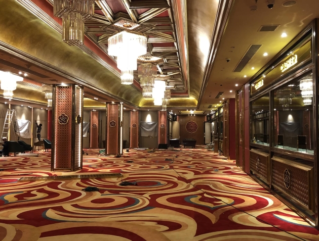 CASINO DUYÊN HÀ – DẤU ẤN ĐẲNG CẤP TỪ KHÔNG GIAN NỘI THẤT XA HOA