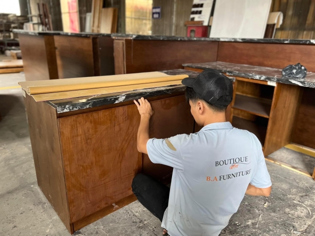 ĐƠN HÀNG NỘI THẤT XUẤT KHẨU ĐI ÚC – DỰ ÁN GOLF SQUARE SUNSHINE