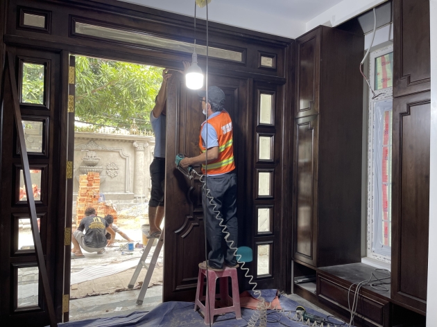 BIỆT THỰ NGỌC LAN – DẤU ẤN NỘI THẤT ĐẲNG CẤP