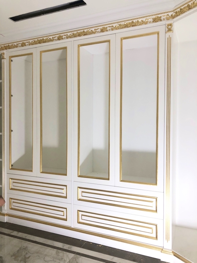 THI CÔNG NỘI THẤT BIỆT THỰ CHATEAU – DẤU ẤN ĐẲNG CẤP & SANG TRỌNG