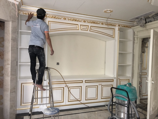 THI CÔNG NỘI THẤT BIỆT THỰ CHATEAU – DẤU ẤN ĐẲNG CẤP & SANG TRỌNG