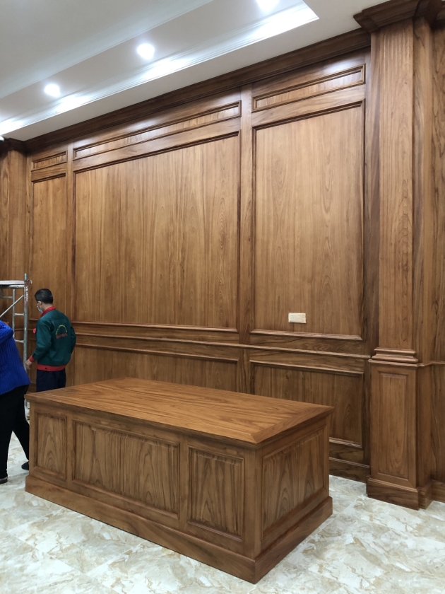 THI CÔNG NỘI THẤT VĂN PHÒNG GIÁM ĐỐC SANG TRỌNG, ĐẲNG CẤP TẠI BÌNH DƯƠNG