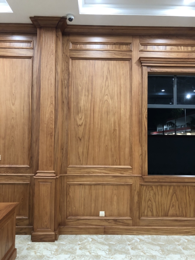 THI CÔNG NỘI THẤT VĂN PHÒNG GIÁM ĐỐC SANG TRỌNG, ĐẲNG CẤP TẠI BÌNH DƯƠNG