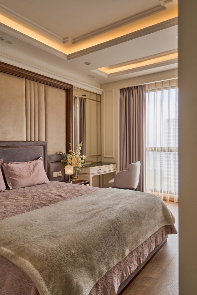 KHÁM PHÁ PHONG CÁCH NỘI THẤT SANG TRỌNG TẠI CĂN HỘ ANTONIA, QUẬN 7