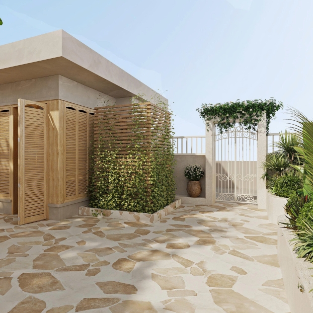 Catavil Penthouse Terrace – Không gian sống xanh chuẩn resort