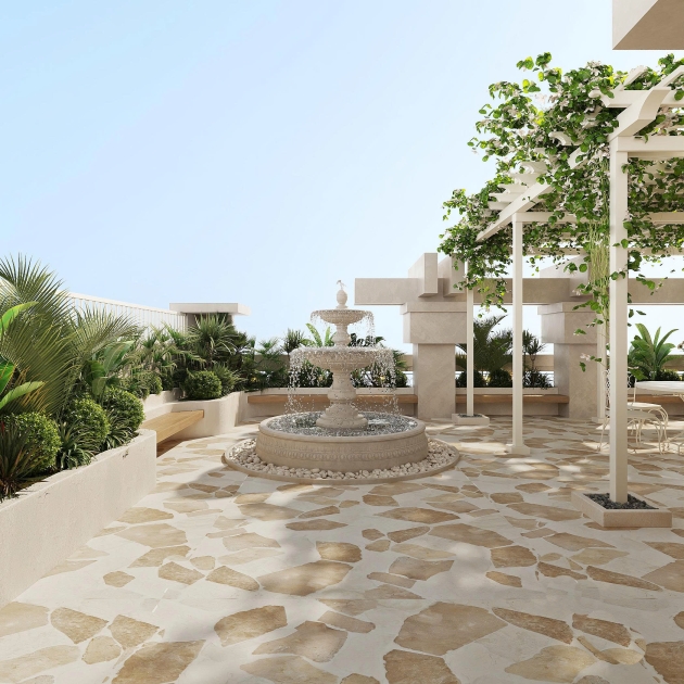 Catavil Penthouse Terrace – Không gian sống xanh chuẩn resort