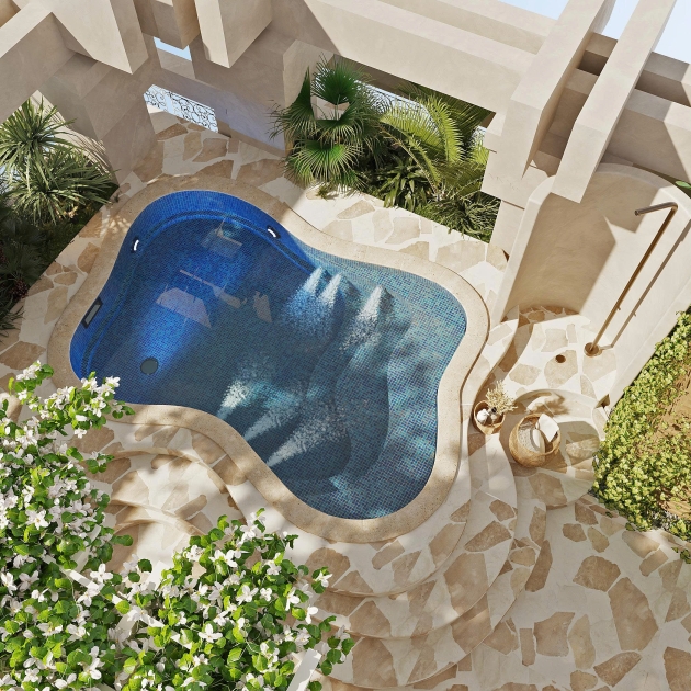 Catavil Penthouse Terrace – Không gian sống xanh chuẩn resort