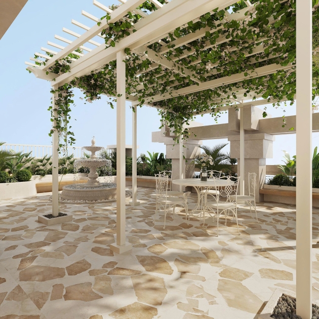 Catavil Penthouse Terrace – Không gian sống xanh chuẩn resort