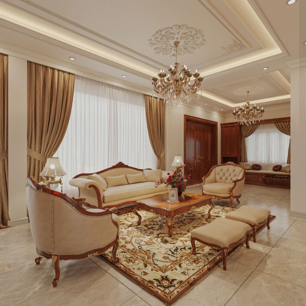 Biệt Thự Phú Nhuận – Không Gian Sống Đậm Chất Tinh Tế