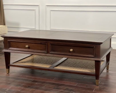 BÀN TRÀ GỖ CỔ ĐIỂN ELEGANCE