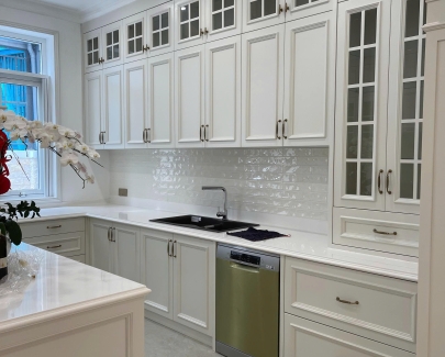 Tủ bếp Lake View – Không gian bếp chuẩn mực cho cuộc sống hiện đại