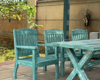 BỘ BÀN GHẾ NGOÀI TRỜI OCEAN VERDE