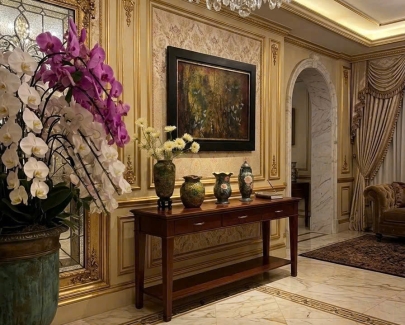 BÀN TRANG TRÍ THIÊN MỘC