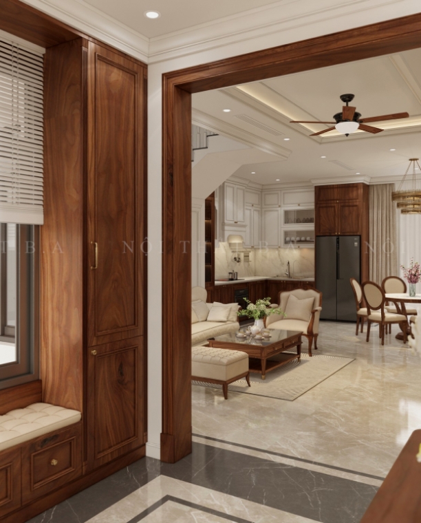 Sofa phòng khách hiện đại