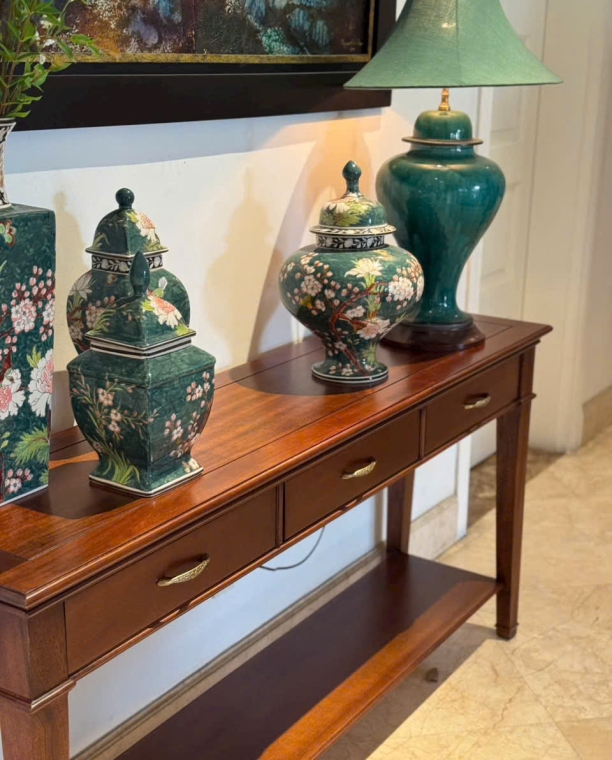 BÀN TRANG TRÍ THIÊN MỘC