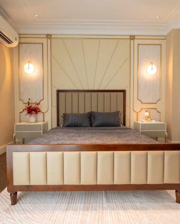 Giường Aurora Panel