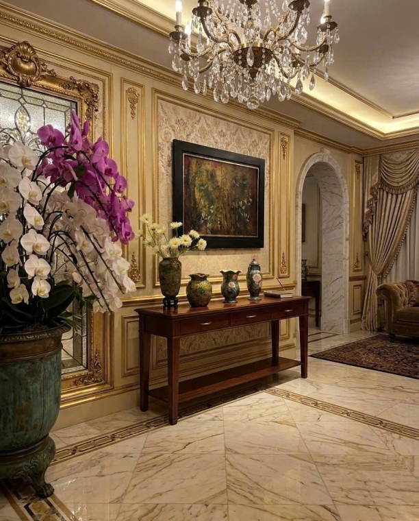 BÀN TRANG TRÍ THIÊN MỘC